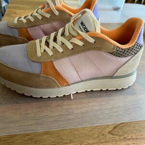 Woden Ronja Sneakers size 38 / Womens 6 1/2 Barely Worn